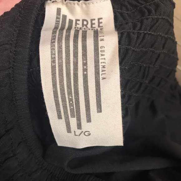 Free People coordinating set in black - Picture 9 of 10